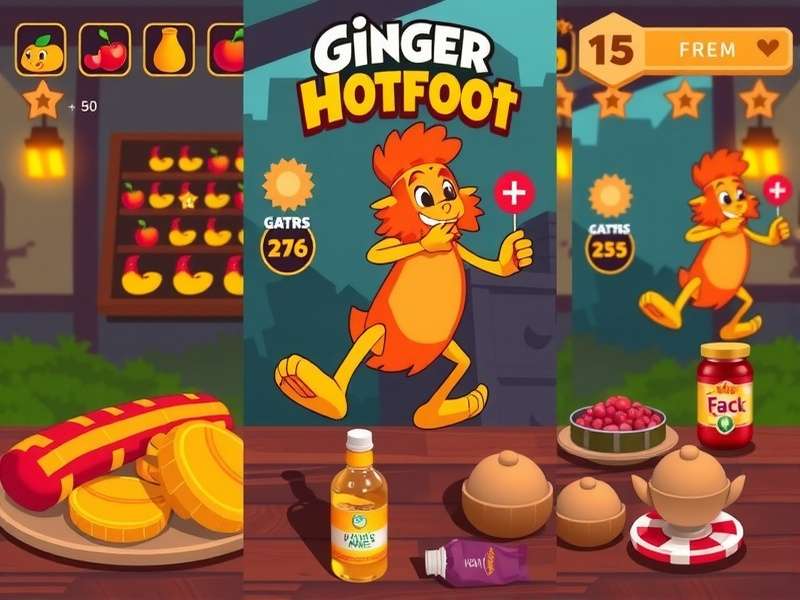 Regional variations of Ginger Hotfoot across India