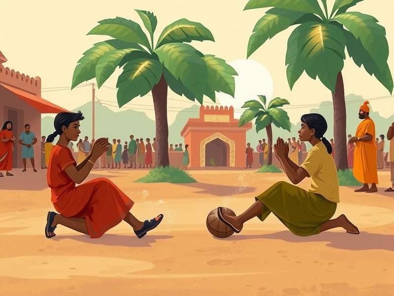 Players discussing Ginger Hotfoot rules before a game