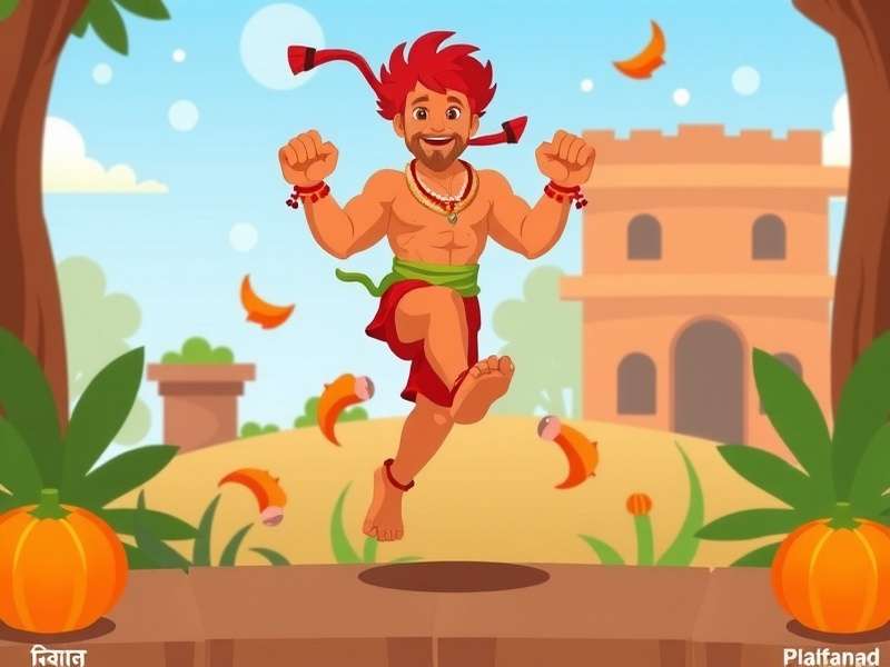 Ginger Hotfoot mobile app by Daman Games